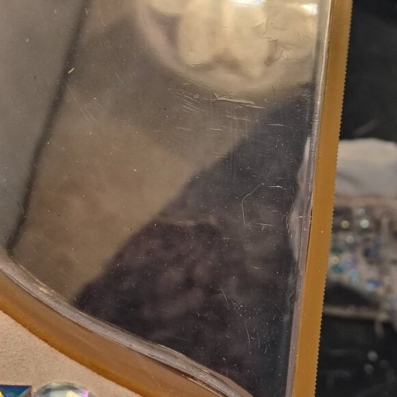 Jeffery Campbell  Wedge clear suede boot - Picture 2 of 4